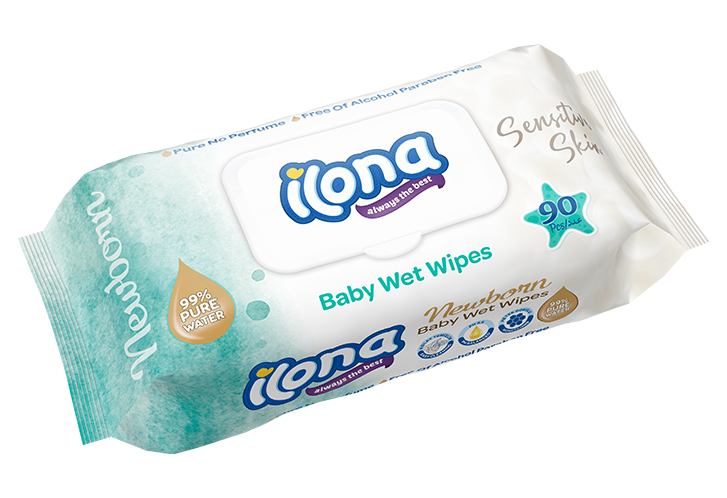 İlona Baby | Akansan Sağlık, bebek bezi, ıslak havlu, güzellik sabunu,  ecopack, flowpack, kuşe paket, cep mendili, makyaj temizleme mendili, gaziantep, sağlık,
